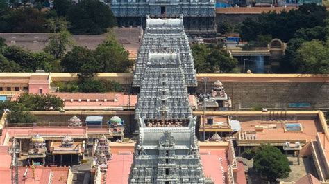 chennai airport to arunachalam temple distance